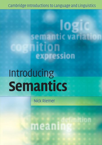 Introducing Semantics - Click to Buy