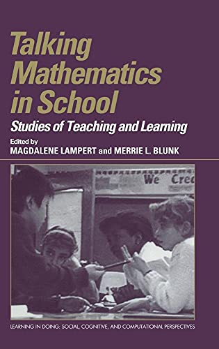 Talking Mathematics in School: Studies of Teaching and Learning (Learning in Doing) - Click to Buy