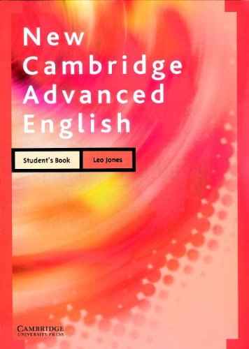 New Cambridge Advanced English Student's book - Click to Buy