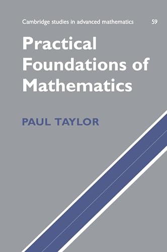 Practical Foundations of Mathematics - Click to Buy