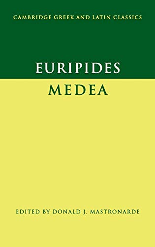Euripides: Medea (Cambridge Greek and Latin Classics) (Greek and English Edition) - Click to Buy