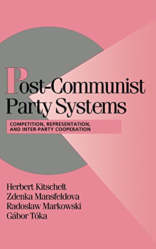 Post-Communist Party Systems: Competition, Representation, and Inter-Party Cooperation (Cambridge Studies in Comparative Politics) - Click to Buy
