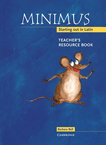 Minimus Teacher's Resource Book: Starting Out in Latin - Click to Buy