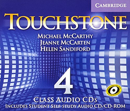 Touchstone Class Class Audio CDs 4 - Click to Buy