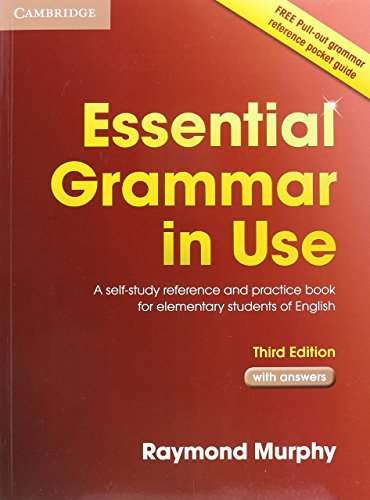 Essential Grammar in Use with Answers: A Self-Study Reference and Practice Book for Elementary Students of English - Click to Buy