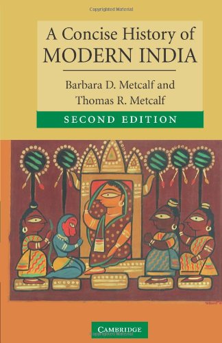 A Concise History of Modern India - Click to Buy