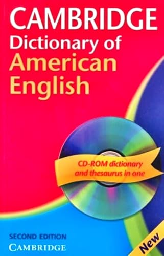 Cambridge Dictionary of American English Camb Dict American Eng with CD 2ed