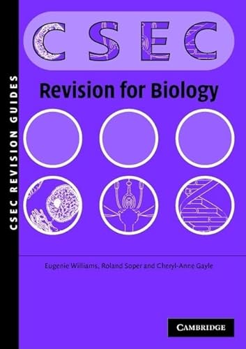 Biology Revision Guide for CSEC® Examinations - Click to Buy