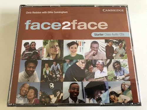 face2face Starter Class Audio CDs - Click to Buy
