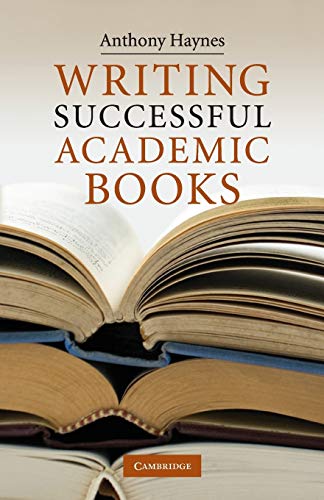 Writing Successful Academic Books - Click to Buy