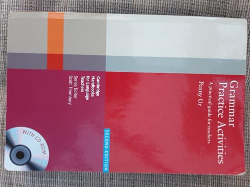 Grammar Practice Activities Paperback with CD-ROM: A Practical Guide for Teachers - Click to Buy
