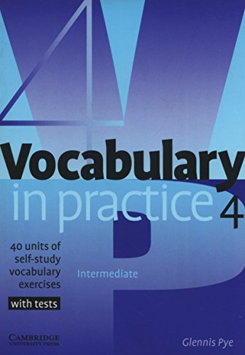 Vocabulary in Practice 4 - Click to Buy