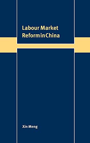 Labour Market Reform in China