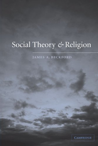 Social Theory and Religion - Click to Buy