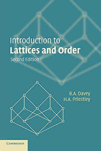 Introduction to Lattices and Order - Click to Buy