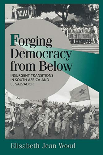 Forging Democracy from Below: Insurgent Transitions in South Africa and El Salvador (Cambridge Studies in Comparative Politics)