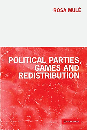 Political Parties, Games and Redistribution - Click to Buy