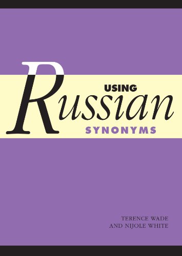 Using Russian Synonyms - Click to Buy
