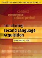 Introducing Second Language Acquisition (Cambridge Introductions to Language and Linguistics) - Click to Buy