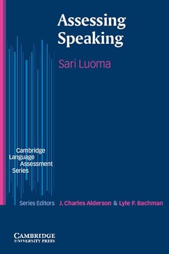 Assessing Speaking - Click to Buy