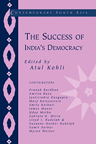 The Success of India's Democracy - Click to Buy