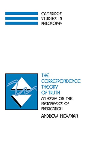 The Correspondence Theory of Truth: An Essay on the Metaphysics of Predication - Click to Buy