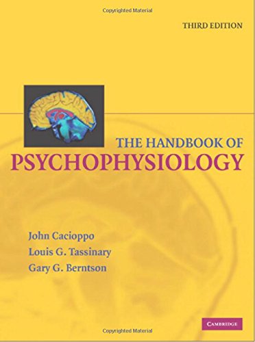 Handbook of Psychophysiology - Click to Buy