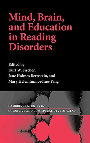 Mind, Brain and Education in Reading Disorders - Click to Buy