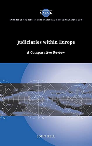 Judiciaries within Europe: A Comparative Review: 47 (Cambridge Studies in International and Comparative Law) - Click to Buy