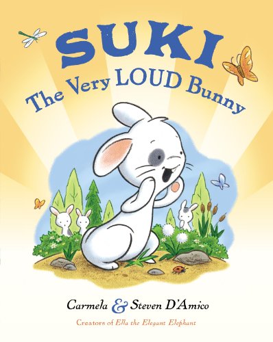Suki, The Very Loud Bunny - Click to Buy