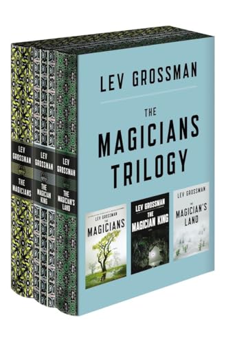 The Magicians Trilogy Boxed Set: The Magicians; The Magician King; The Magician's Land - Click to Buy