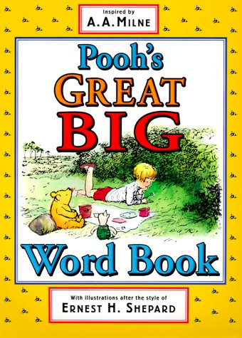 Pooh's Great Big Word Book (Winnie-the-Pooh) - Click to Buy