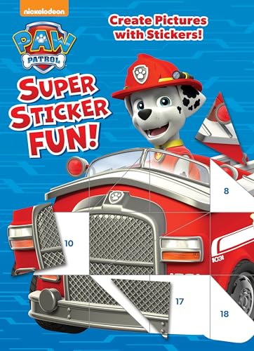 PAW Patrol Super Sticker Fun! (Paw Patrol) - Click to Buy