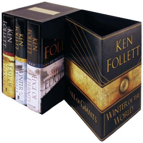 The Century Trilogy Hardcover Boxed Set: Fall of Giants; Winter of the World; Edge of Eternity - Click to Buy