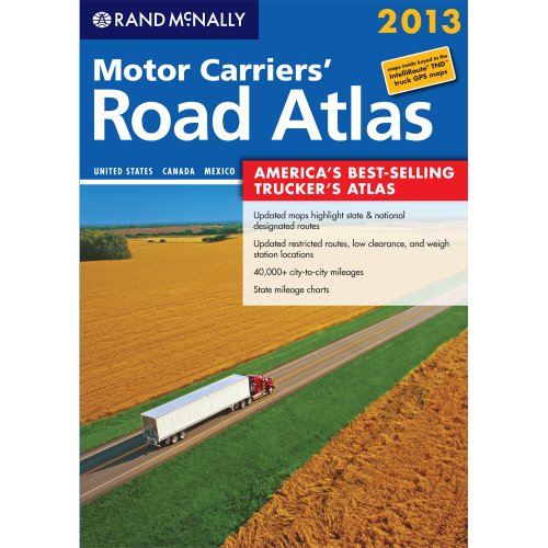 Motor Carriers' Road Atlas (Rand McNally)