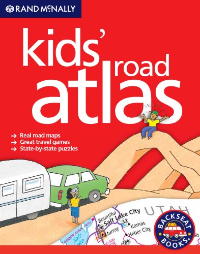 Kids Road Atlas - Click to Buy