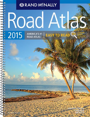 Rand McNally Road Atlas 2015 United States, Canada, Mexico: Easy to Read - Click to Buy