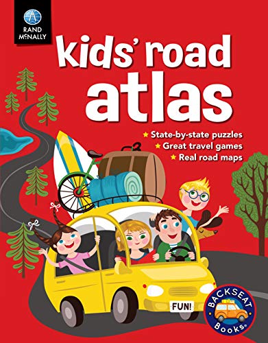 Rand McNally Kids' Road Atlas - Click to Buy