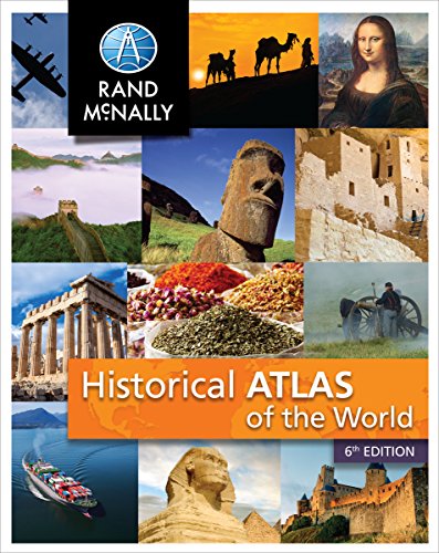 Rand Mcnally Historical Atlas of the World - Click to Buy