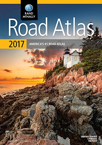 Rand McNally 2017 Road Atlas: United States, Canada, Mexico (Rand McNally Road Atlas) - Click to Buy