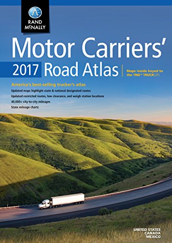 Rand McNally 2017 Motor Carriers' Road Atlas (Rand McNally Motor Carriers' Road Atlas) - Click to Buy