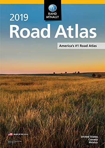 Rand Mcnally 2019 Road Atlas United States, Canada, Mexico