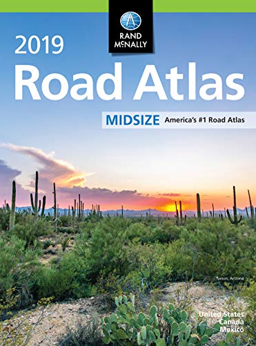 Rand Mcnally 2019 Road Atlas Midsize (Rand McNally Road Atlas Midsize) - Click to Buy