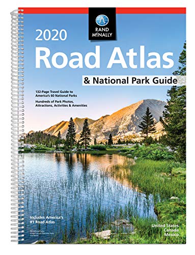Rand McNally 2020 Road Atlas & National Park Guide: United States, Canada, Mexico - Click to Buy