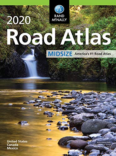 Rand McNally 2020 Road Atlas Midsize - Click to Buy