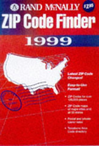 Rand McNally Zip Code Finder 1999 (Annual) - Click to Buy