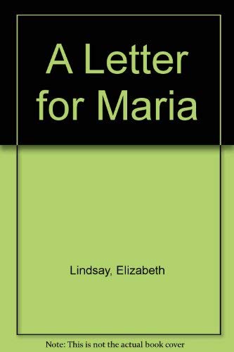 A Letter for Maria - Click to Buy