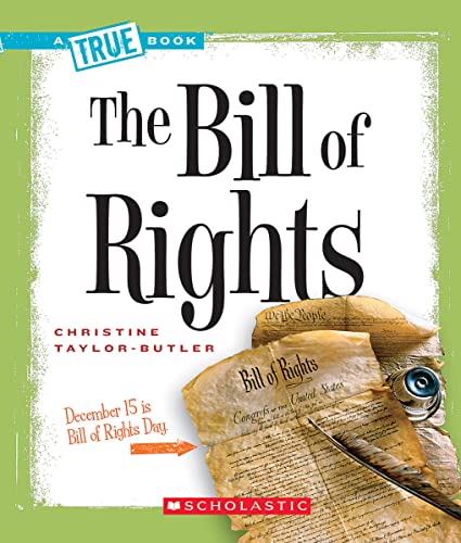 The Bill of Rights (A True Book: American History) - Click to Buy