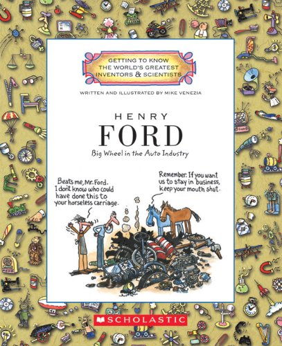 Henry Ford (Getting to Know the World's Greatest Inventors & Scientists) - Click to Buy