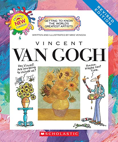 Vincent van Gogh (Revised Edition) (Getting to Know the World's Greatest Artists) - Click to Buy